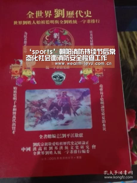 ‘sports’朝阳消防持续节后常态化社会面消防安全检查工作(图3) leyu体育官网