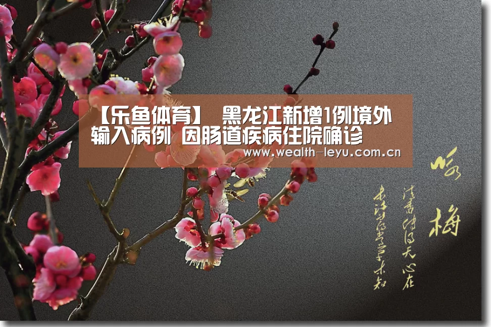 【乐鱼体育】
黑龙江新增1例境外输入病例 因肠道疾病住院确诊(图2) 乐鱼体育App下载